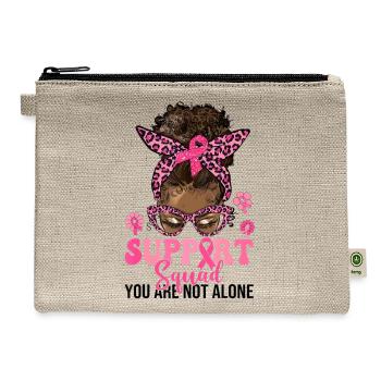 Awareness Support Squad - Hemp Carry All Pouch - natural - Front