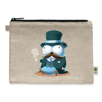 Go for Tea - Hemp Carry All Pouch - natural - Front