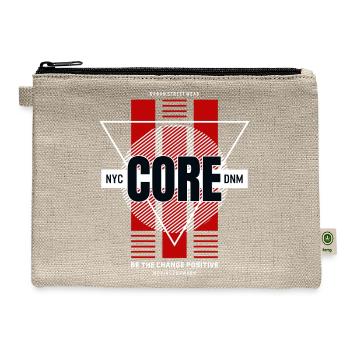 Core denim - Hemp Carry All Pouch - natural - Front