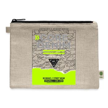 Core denim - Hemp Carry All Pouch - natural - Front