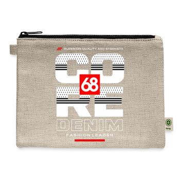 CORE DENIM - Hemp Carry All Pouch - natural - Front