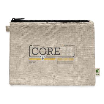 Core denim - Hemp Carry All Pouch - natural - Front