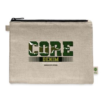 Core denim - Hemp Carry All Pouch - natural - Front
