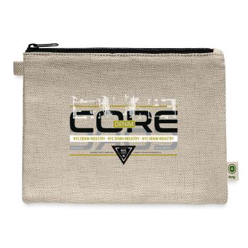 Core denim - Hemp Carry All Pouch - natural - Front