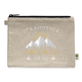 Go Hike - Hemp Carry All Pouch - natural - Front
