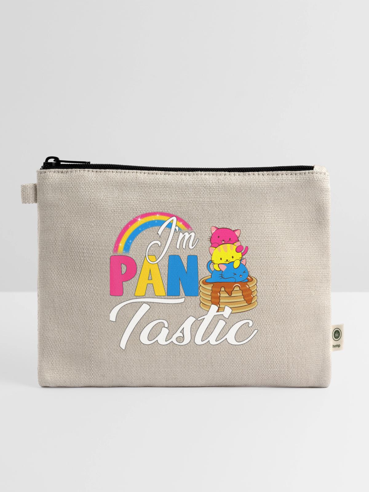 Pan Pride - Hemp Carry All Pouch - natural - Front