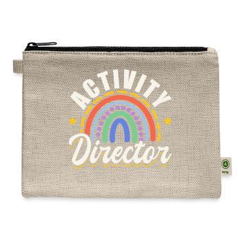 Awesome Activity Director - Hemp Carry All Pouch - natural - Front