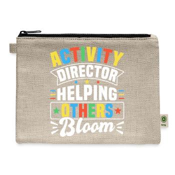 Awesome Activity Director - Hemp Carry All Pouch - natural - Front