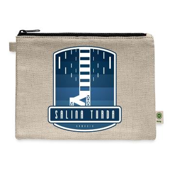 Salina Turda – Romania - Hemp Carry All Pouch - natural - Front