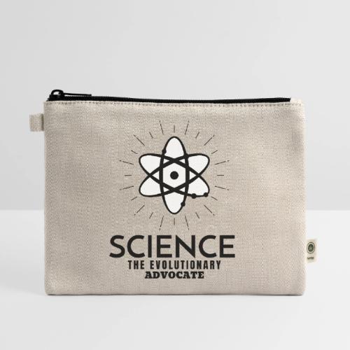 Science The Evolutionary Advocate - Hemp Carry All Pouch