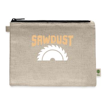 Sawdust Sawdust Men - Hemp Carry All Pouch - natural - Front