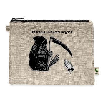 Silent But Deadly - Hemp Carry All Pouch - natural - Front