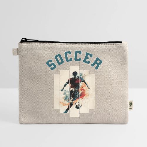Soccer Mode On - Hemp Carry All Pouch