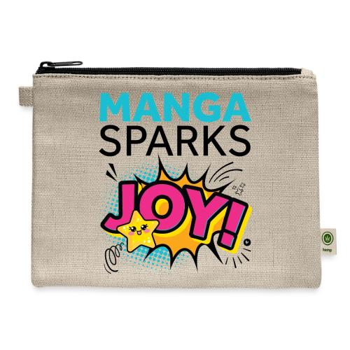 Manga Joy - Hemp Carry All Pouch