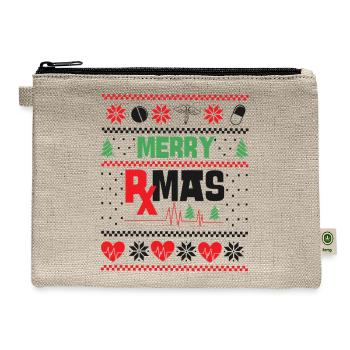 Pharmacy Tech Technician - Hemp Carry All Pouch - natural - Front