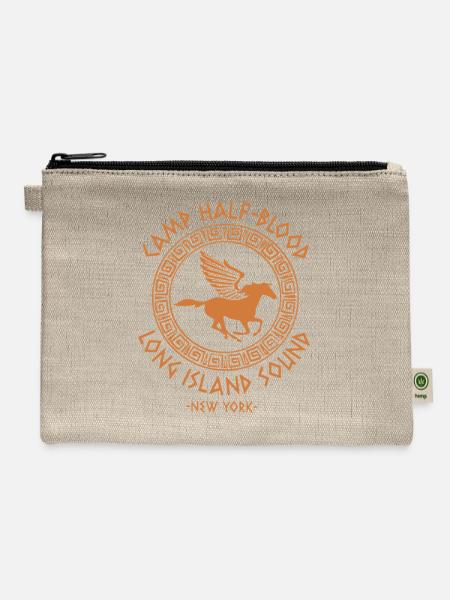 Camp Half-Blood Long Island Sound - Hemp Carry All Pouch - natural