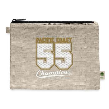 Pacific Coast 55 Champions LA - Hemp Carry All Pouch - natural - Front