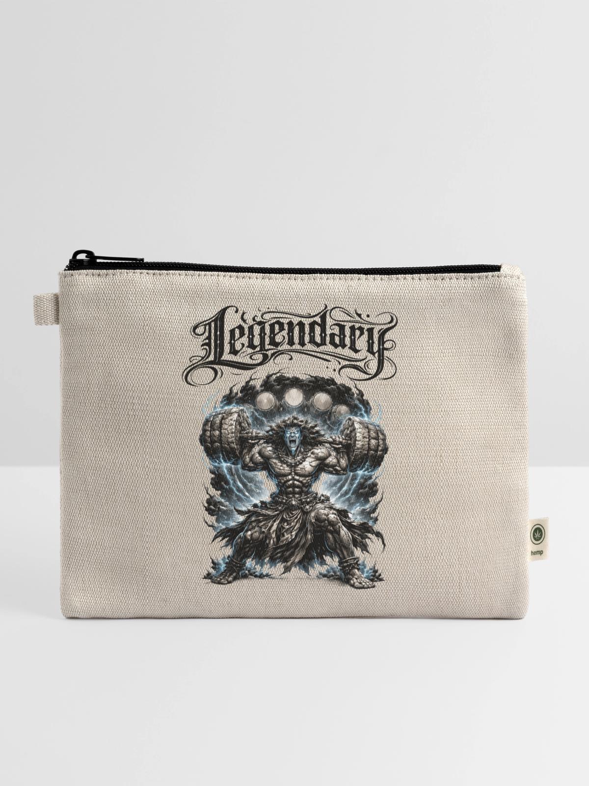Legendary Thunderbruiser Titan - Hemp Carry All Pouch - natural - Front
