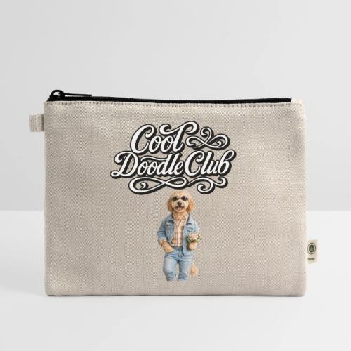 Cool Doodle Club | Goldendoodle Lover Design - Hemp Carry All Pouch