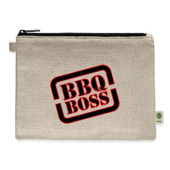 bbq boss - Hemp Carry All Pouch - natural - Front