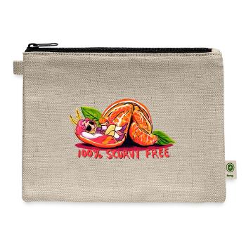 Rosy Maple Mothman Stede Scurvy Free - Hemp Carry All Pouch - natural - Front