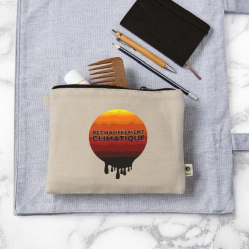Global warming - Hemp Carry All Pouch