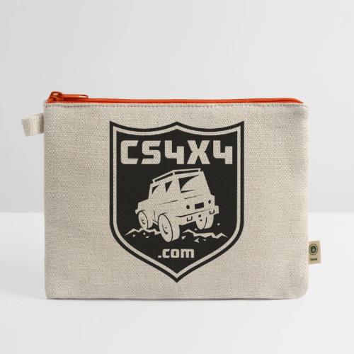 CS4x4 Black Shield - Hemp Carry All Pouch