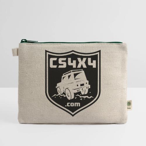CS4x4 Black Shield - Hemp Carry All Pouch
