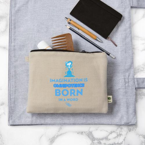 Imagination Is Omnipotence - Hemp Carry All Pouch