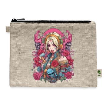 Hard Core - Hemp Carry All Pouch - natural - Front