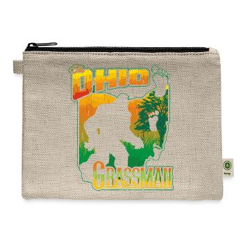 Ohio Grassman - Hemp Carry All Pouch - natural - Front