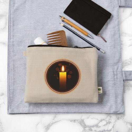 Candle - Hemp Carry All Pouch