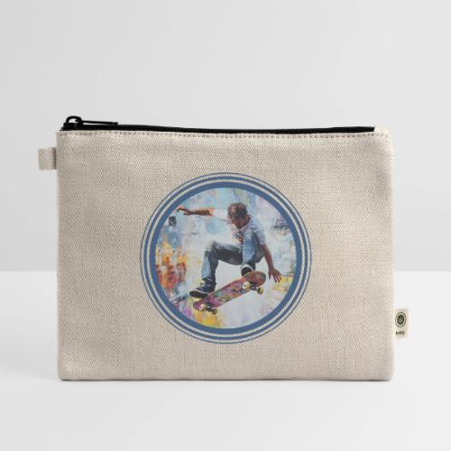 Skateboarding Universe - Hemp Carry All Pouch