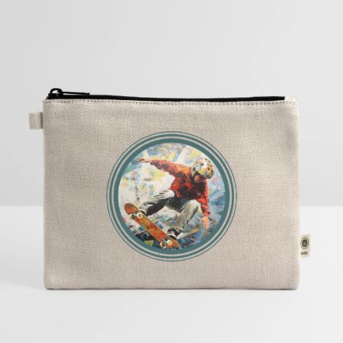 Skateboarding Fuel - Hemp Carry All Pouch