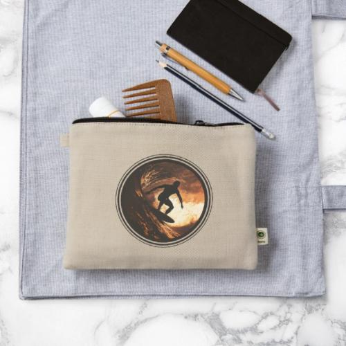 Surfing Spirit - Hemp Carry All Pouch