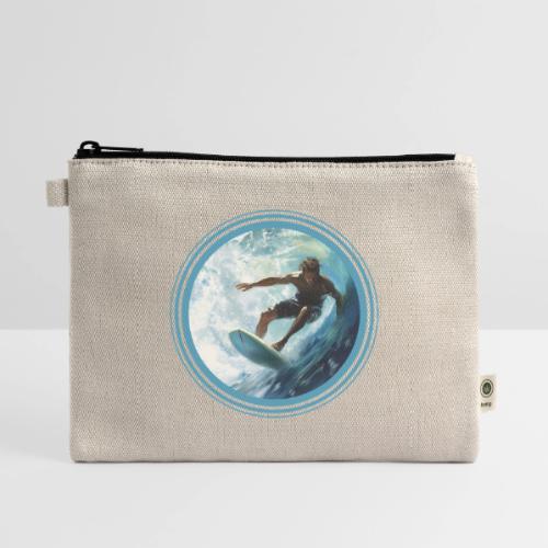 Surfing Freedom - Hemp Carry All Pouch