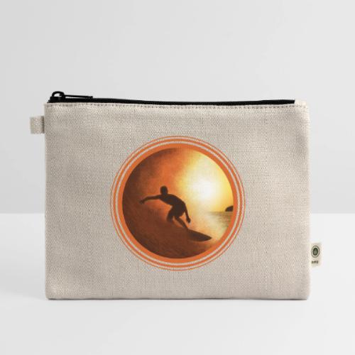 Surfing Vibes - Hemp Carry All Pouch