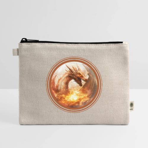 Dragon's Wrath - Hemp Carry All Pouch