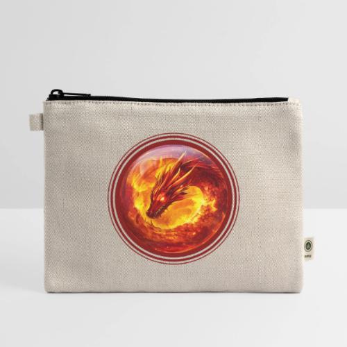Dragon Blaze - Hemp Carry All Pouch