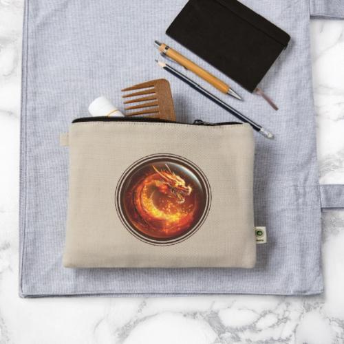 Shadow Dragon Rise - Hemp Carry All Pouch