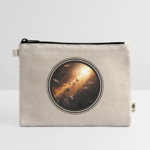 Asteroids Pulse - Hemp Carry All Pouch