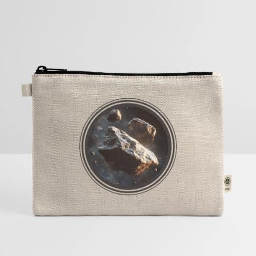 Asteroids Frontier - Hemp Carry All Pouch