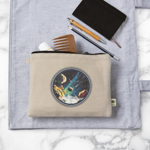 Celestial Collision - Hemp Carry All Pouch