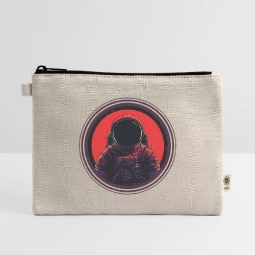 Astronaut: The universe is calling! - Hemp Carry All Pouch