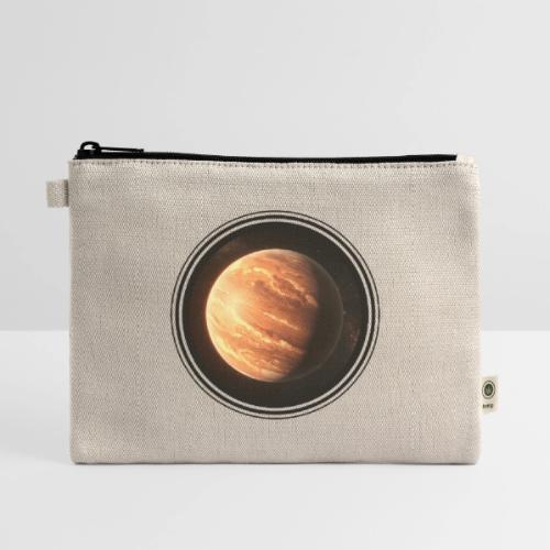 Exoplanet Frontiers - Hemp Carry All Pouch