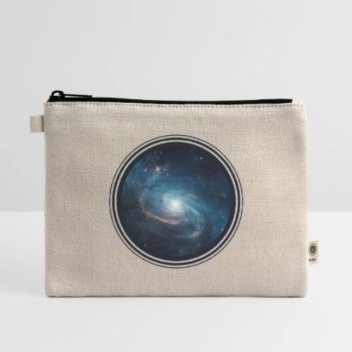 Galaxy Glow - Hemp Carry All Pouch