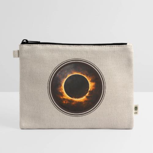 Eclipse Mirage - Hemp Carry All Pouch