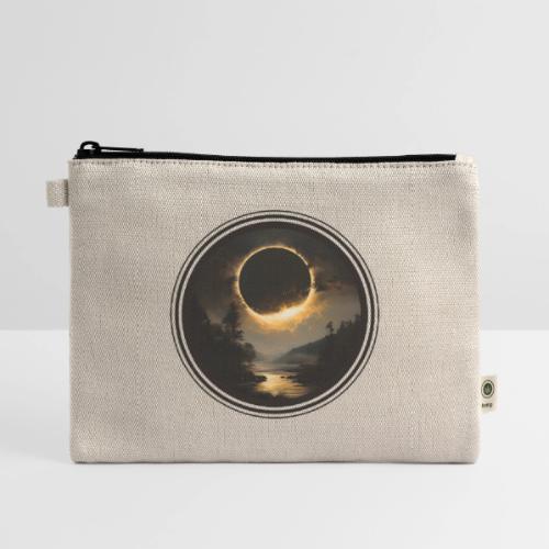 Eclipse: Shadowed Light - Hemp Carry All Pouch