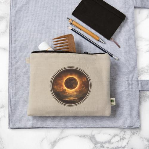 Eclipse Canvas - Hemp Carry All Pouch