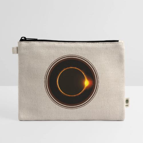 Solar Eclipse - Hemp Carry All Pouch